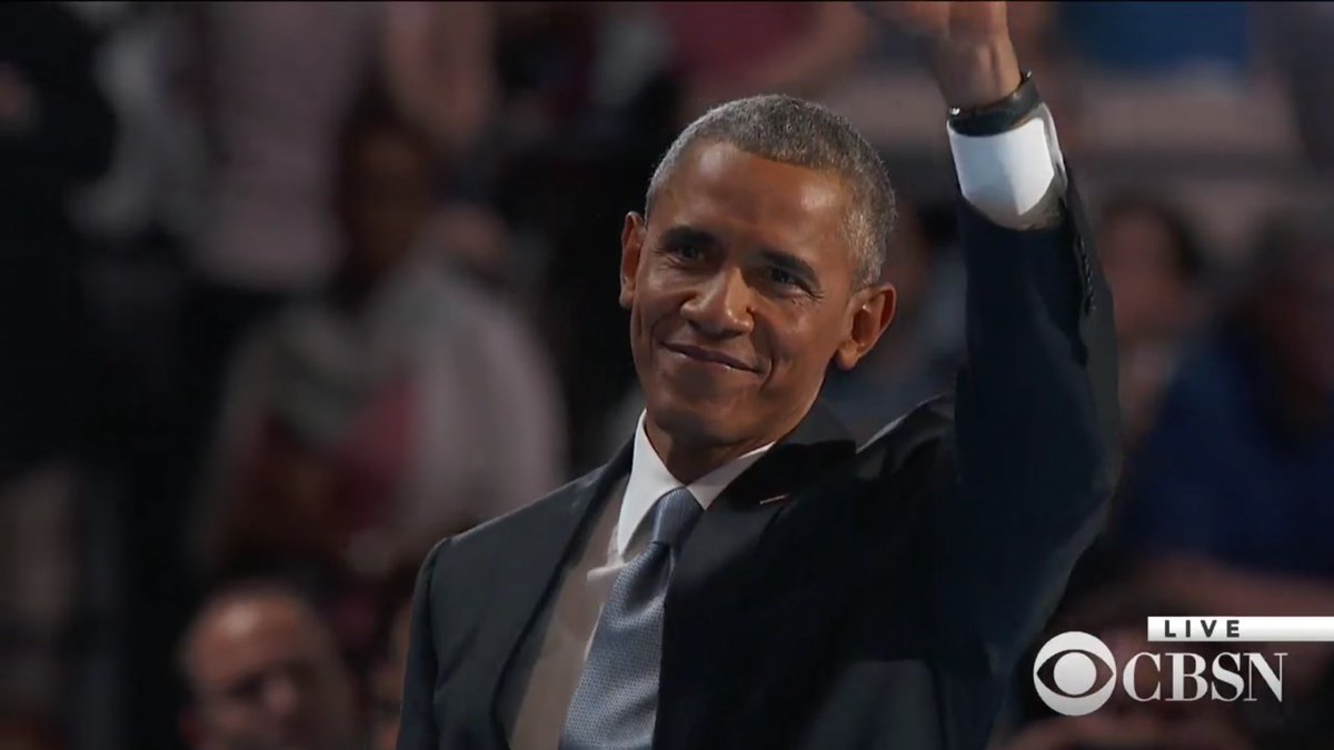 domdelport's tweet photo. Flabbergasted by the brillance and consistency of this man. This is leadership "Dont boo, vote" #DemsInPhilly #DNC https://t.co/mIMlmJOZYv
