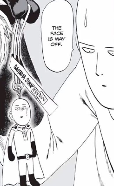 Saitama (way off)
