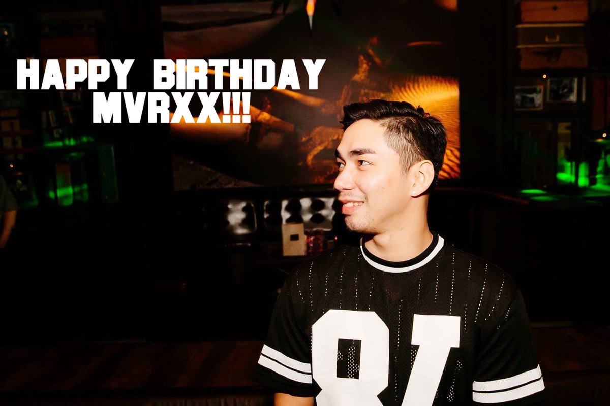 Pangaea_Manila's tweet photo. Happy birthday to the Manila trap king &amp; our resident Throwback DJ @marXXmonterola! #pangaeamanila #hbdmvrxx https://t.co/C8h75lPEp2