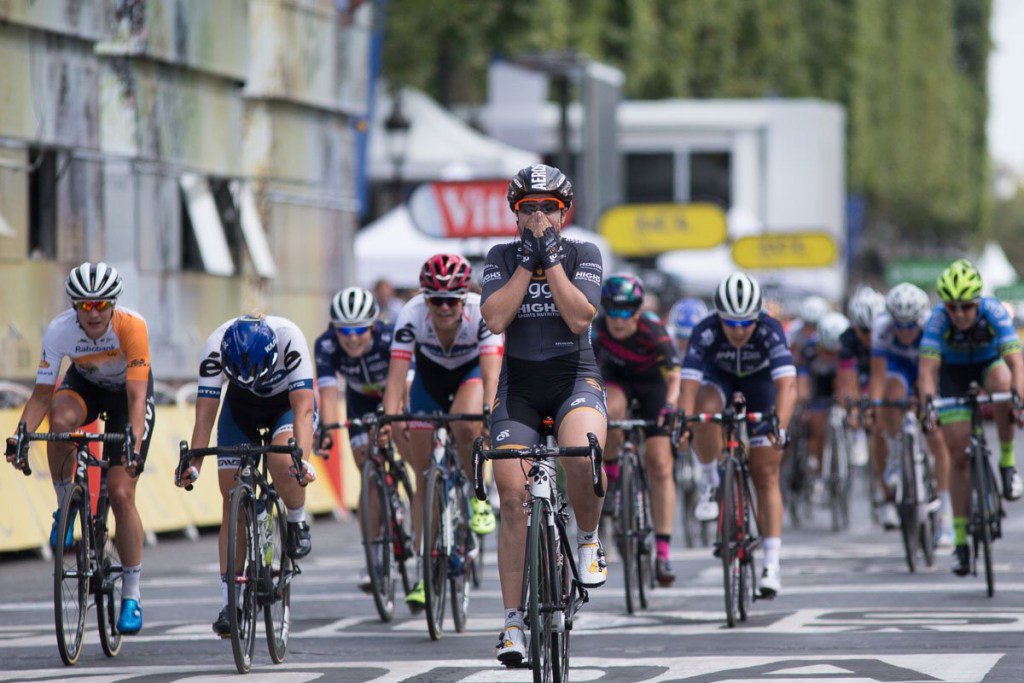 Chloe Hosking OLY tweet media