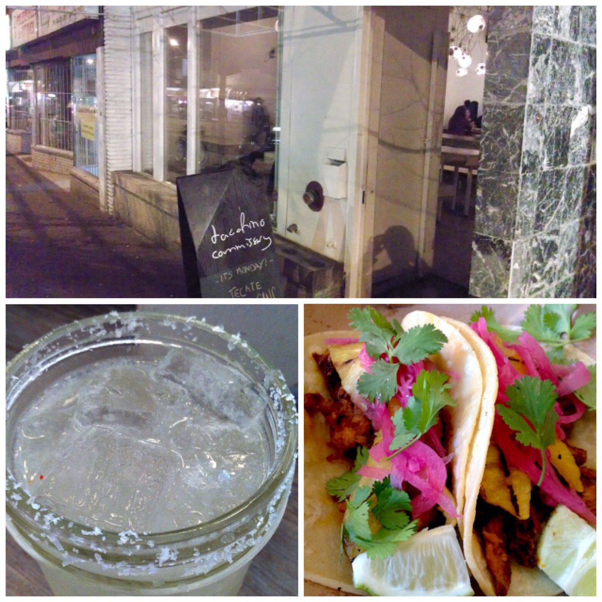 FreshIndep's tweet photo. There's tacos and then there are #TACOS ☀️ #eastvanlife @TacofinoVAN #postshootmunchies #withgoodcompany https://t.co/3KMj5Jn7cl