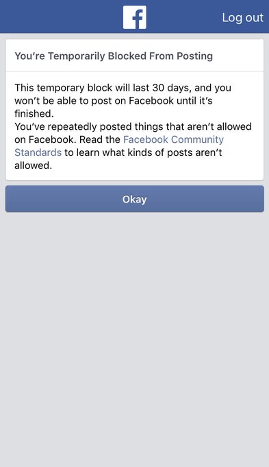 I've been grounded from Facebook again for doing nothing wrong. It was about a pic of my butt in a monokini<a href="/tag/smdh"class="tags"><span>#smdh</span></a>