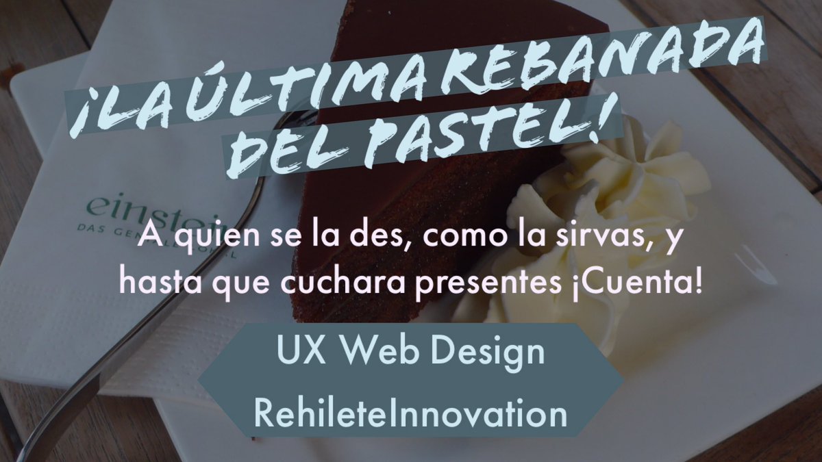 PedroRoldanMx's tweet image. Y en verdad cuenta. #RehileteInnovation #SiempreEnMovimiento #UXWebDesign