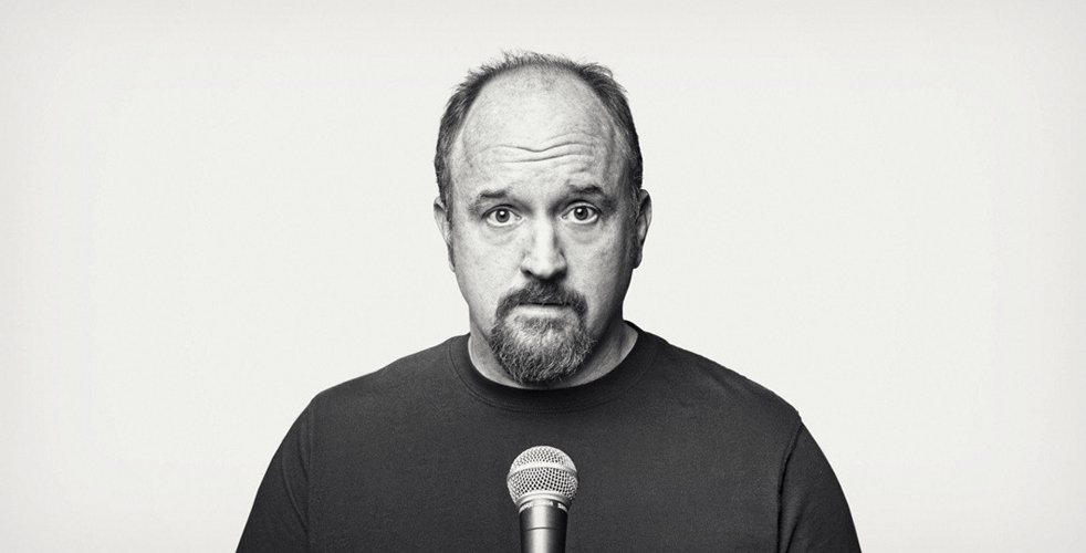 Smile904FM's tweet photo. The comedy of Louis CK is on the way! #SmileBreakfast https://t.co/w9aJLyCq3m