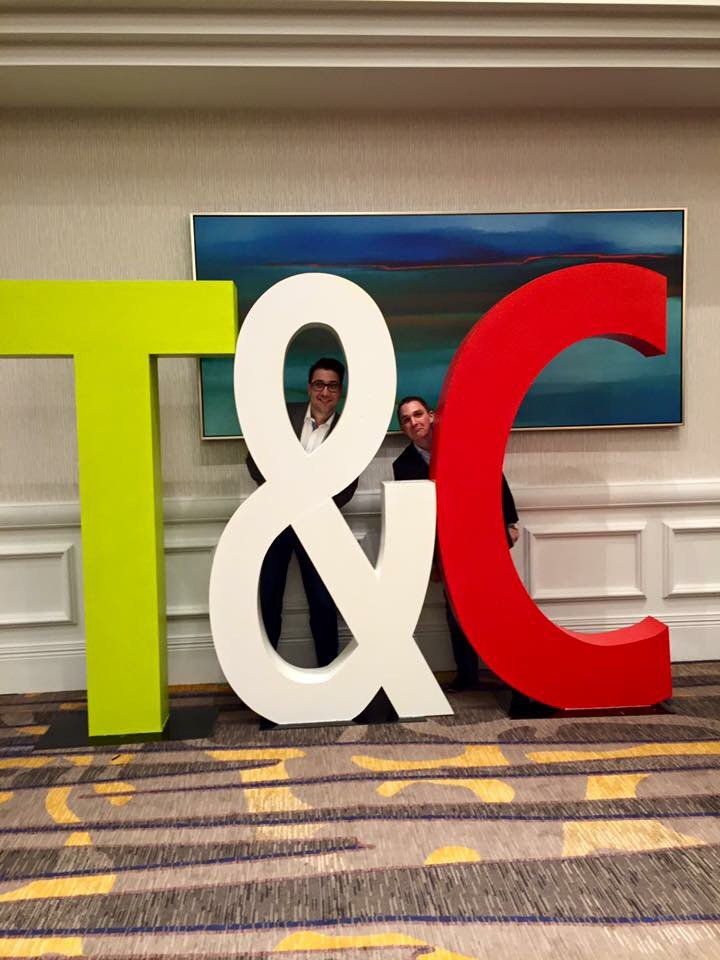 Share your favorite picture from #TCS2016! Obviously <a href="/ryandeiss/">Ryan Deiss</a> and <a href="/richardlindner/">richardlindner</a> were ready for their close up.