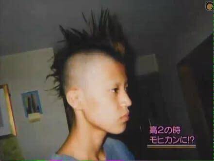 Twitter 上的hina 小栗旬のモヒカン T Co Icrklpyv4g Twitter