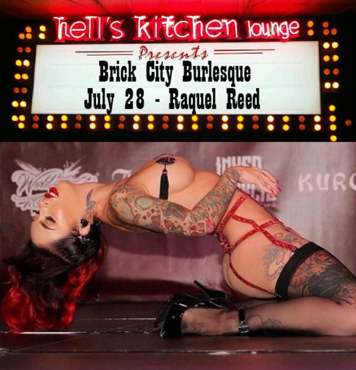 BurlesqueUSA's tweet photo. BrickCityBurlesque #RaquelReed #ladyjthediva
#Burlesque #Booze #Boobies
#NewarkNJ #Ironbound #NJBurlesque #Burlesque https://t.co/XYD55NaNpt