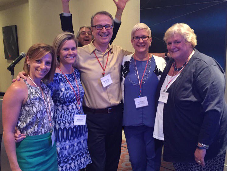LouisJDeGennaro's tweet image. gotta love it...Dr. Lou photo bombing the top #lls4growth chapters!!! @LLSusa