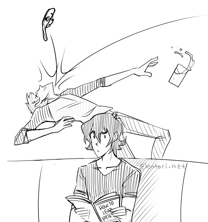 Fear la chancla. #voltron #icantbelievelanceisfuckingdead 