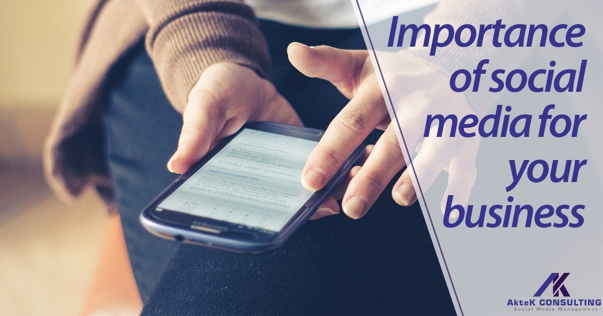 SocialEliza's tweet photo. Importance Of Social Media For Your Business https://t.co/LIEt0HfCLe https://t.co/KSJHY1KV2F
