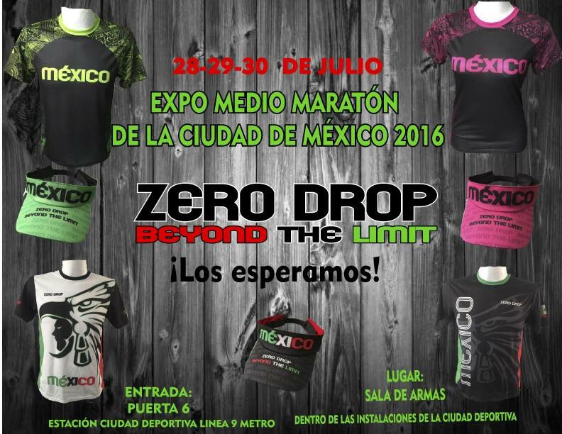zerodropmx's tweet image. Los esperamos en la Expo.#BEYONDTHELIMIT