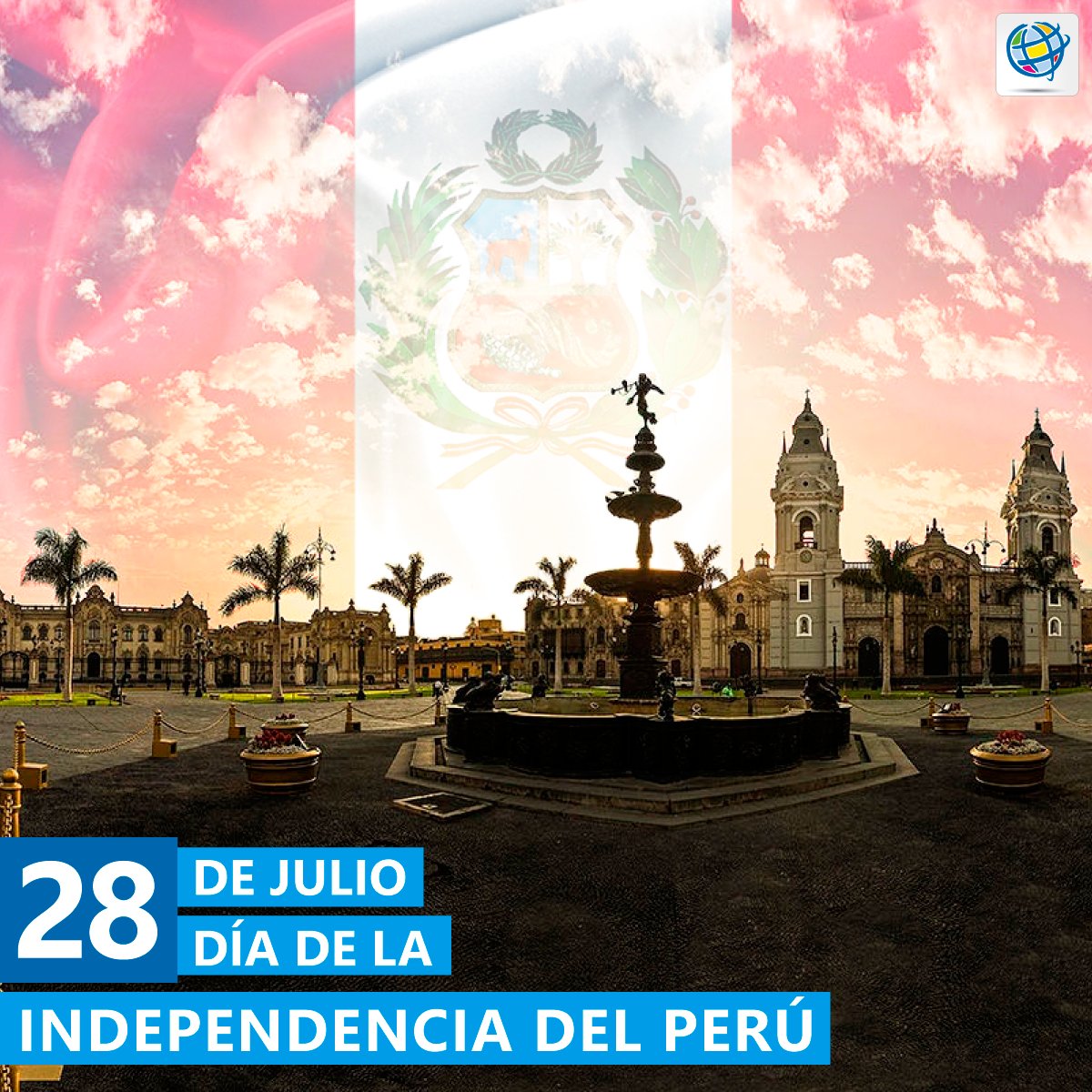 costamar's tweet photo. Nuestra alma esta pintada de rojo y blanco, feliz día Perú ¡Felices fiestas patrias a todos los peruanos! https://t.co/53l6vnHPrp