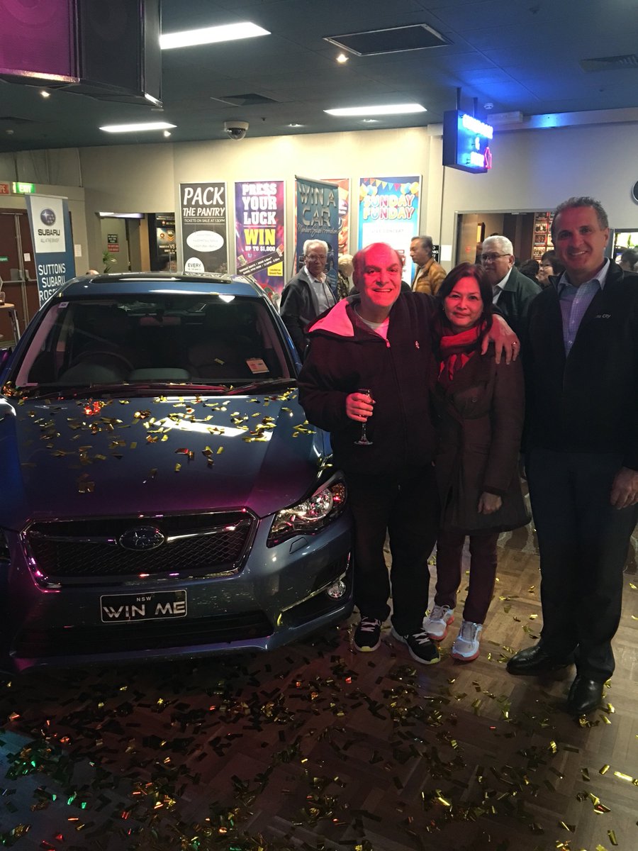 Subaru just won! - well done to the lucky winners! PLUS Subaru National Fleet Pricing 4 SSFC members <a href="/SSFCRABBITOHS/">South Sydney Rabbitohs 🐰</a>