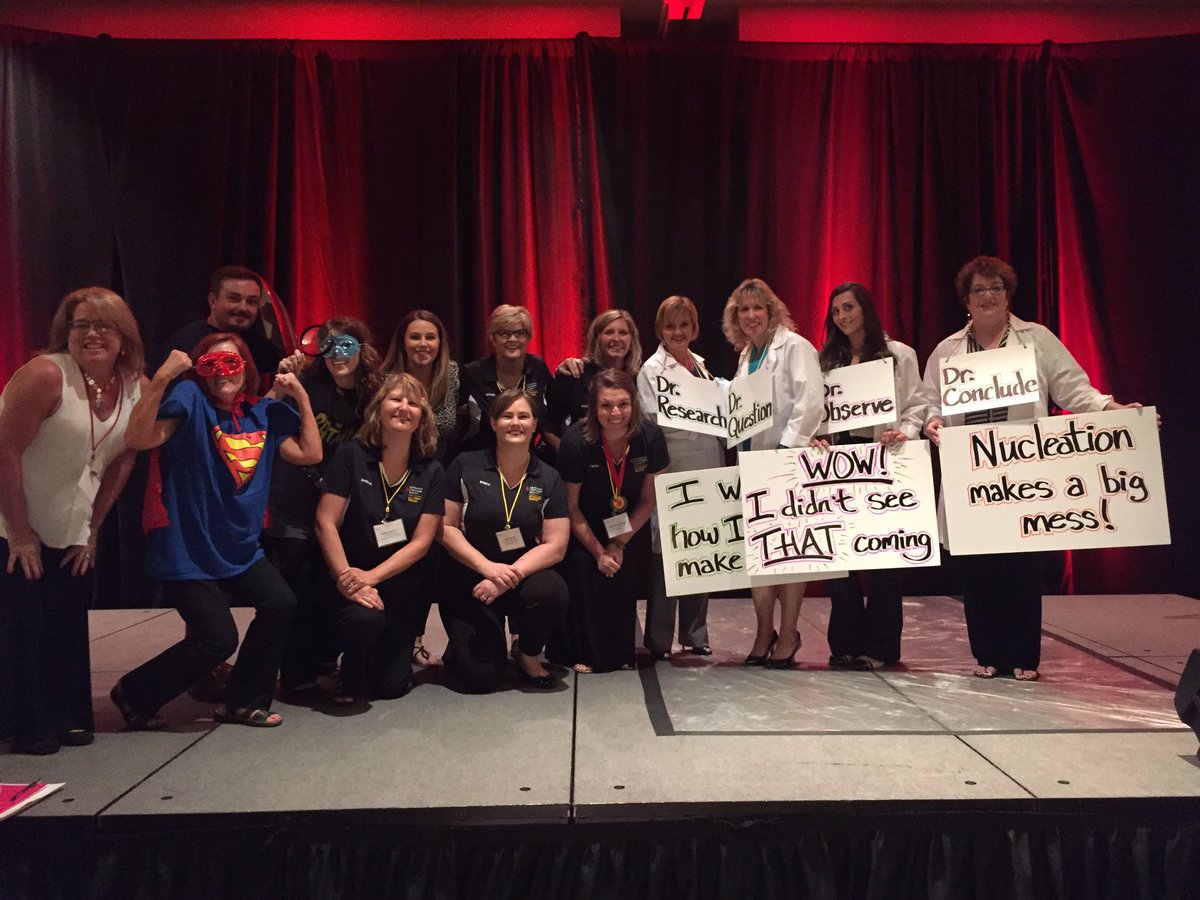 LLS_PB's tweet image. #lls4growth kickoff featuring super heroes and super staff from Student Series