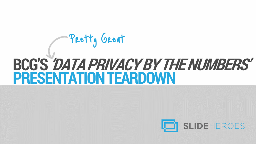 SlideHeroes's tweet photo. Presentation Teardown: Consultant’s Tricks Exposed #presentationskills • https://t.co/zWRjPbYyA8 https://t.co/xO6WayJB2q