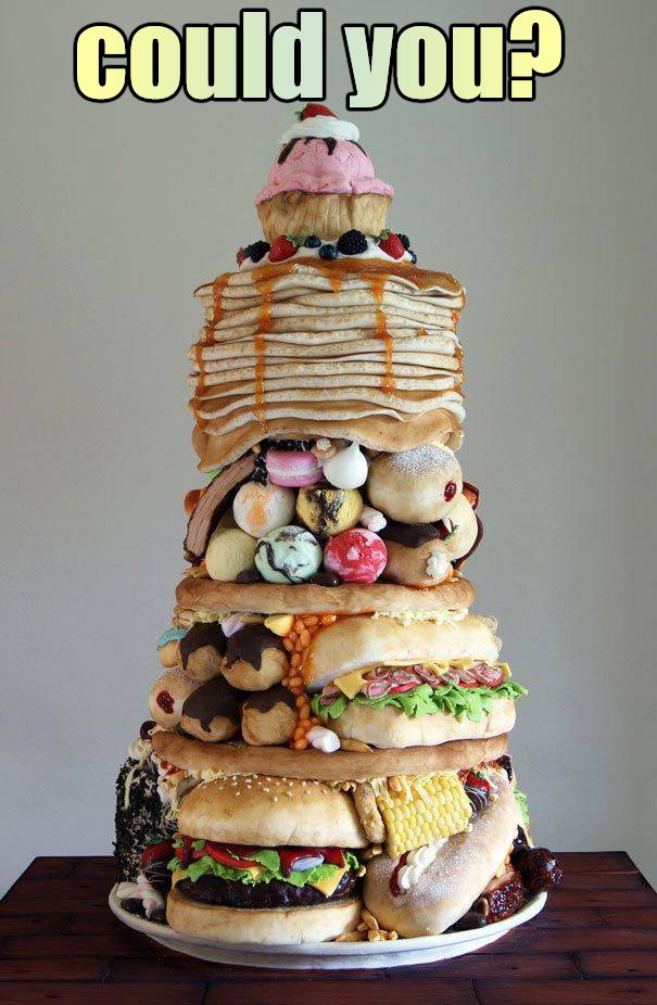 2mvco's tweet photo. Think you could eat all of this in one day?
#cake? #nomnomnom https://t.co/4Q5eDCjLfY