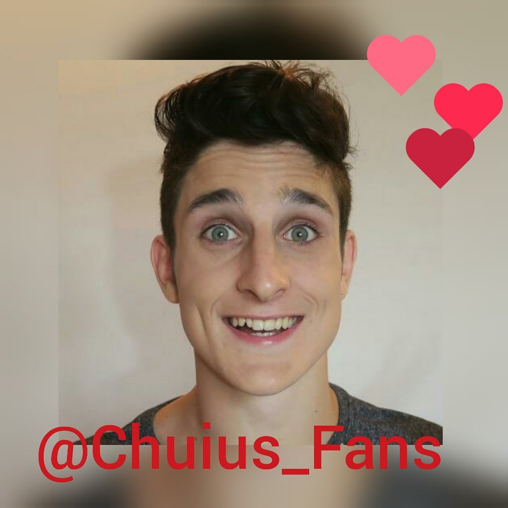 Chuius_Fans's tweet photo. Seguinos en  twitter como 》 Chuius_Fans 《 https://t.co/gVyJiICmB3 
Si sos #Chuiu te van a llegar un monton de notis~ https://t.co/sKCWKZouMq