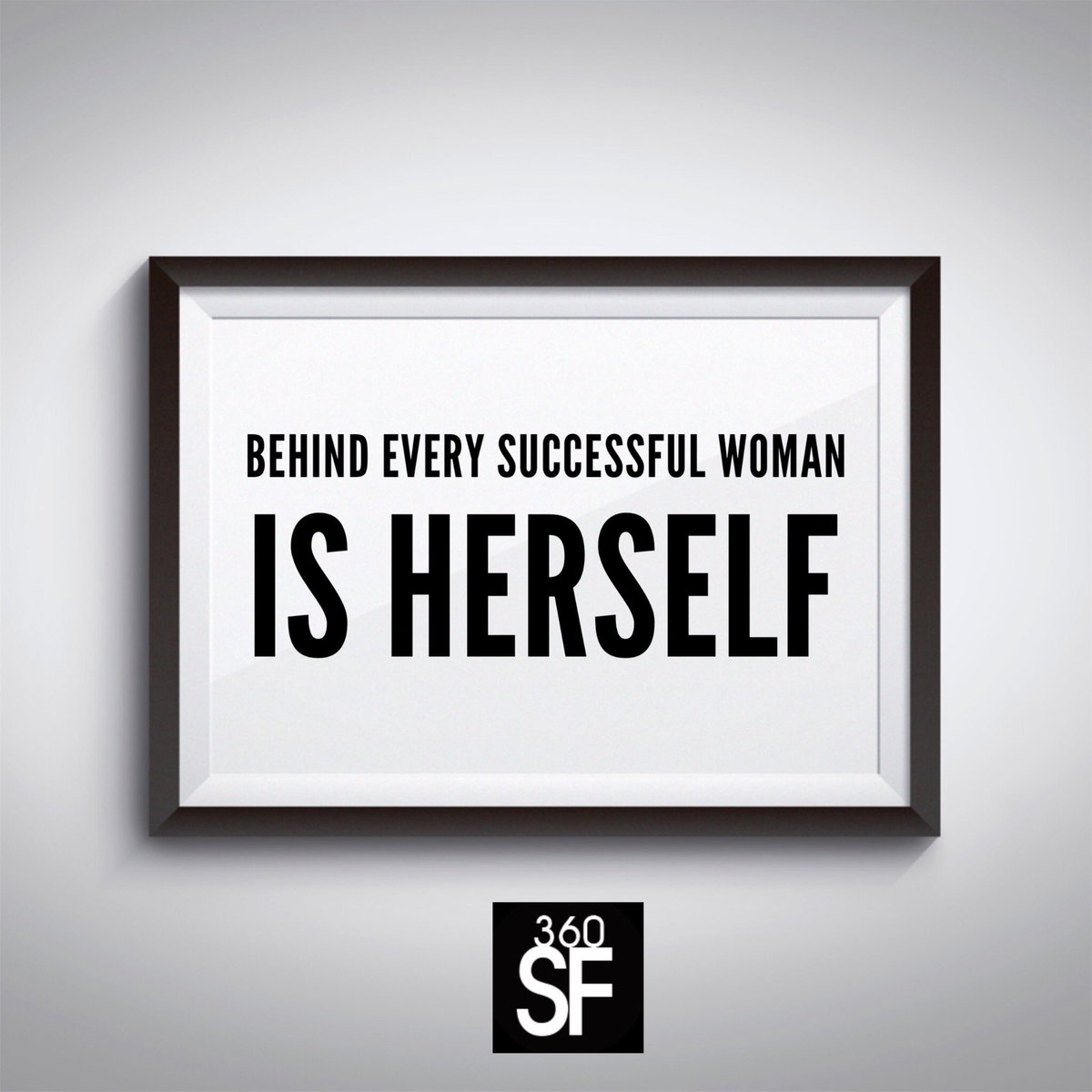 360StyleFind's tweet photo. Behind every successful woman is herself #success #fashion #motivation https://t.co/0ZlfYEx7Bu