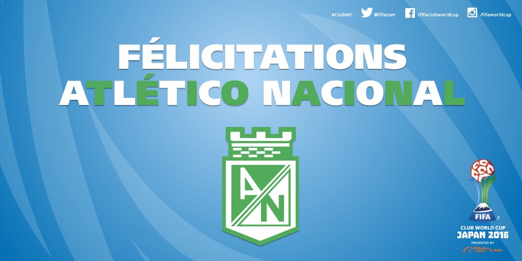 fifacom_fr's tweet photo. Atlético @nacionaloficial 🇨🇴 remporte la #Libertadores et se qualifie pour la #FIFACMClubs ! https://t.co/po6WAZoFV8 https://t.co/DuIIwTuYRJ