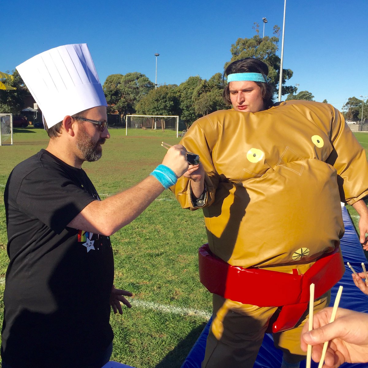 James_TechSyd's tweet image. Some things are difficult to explain #atlassianbigbash
