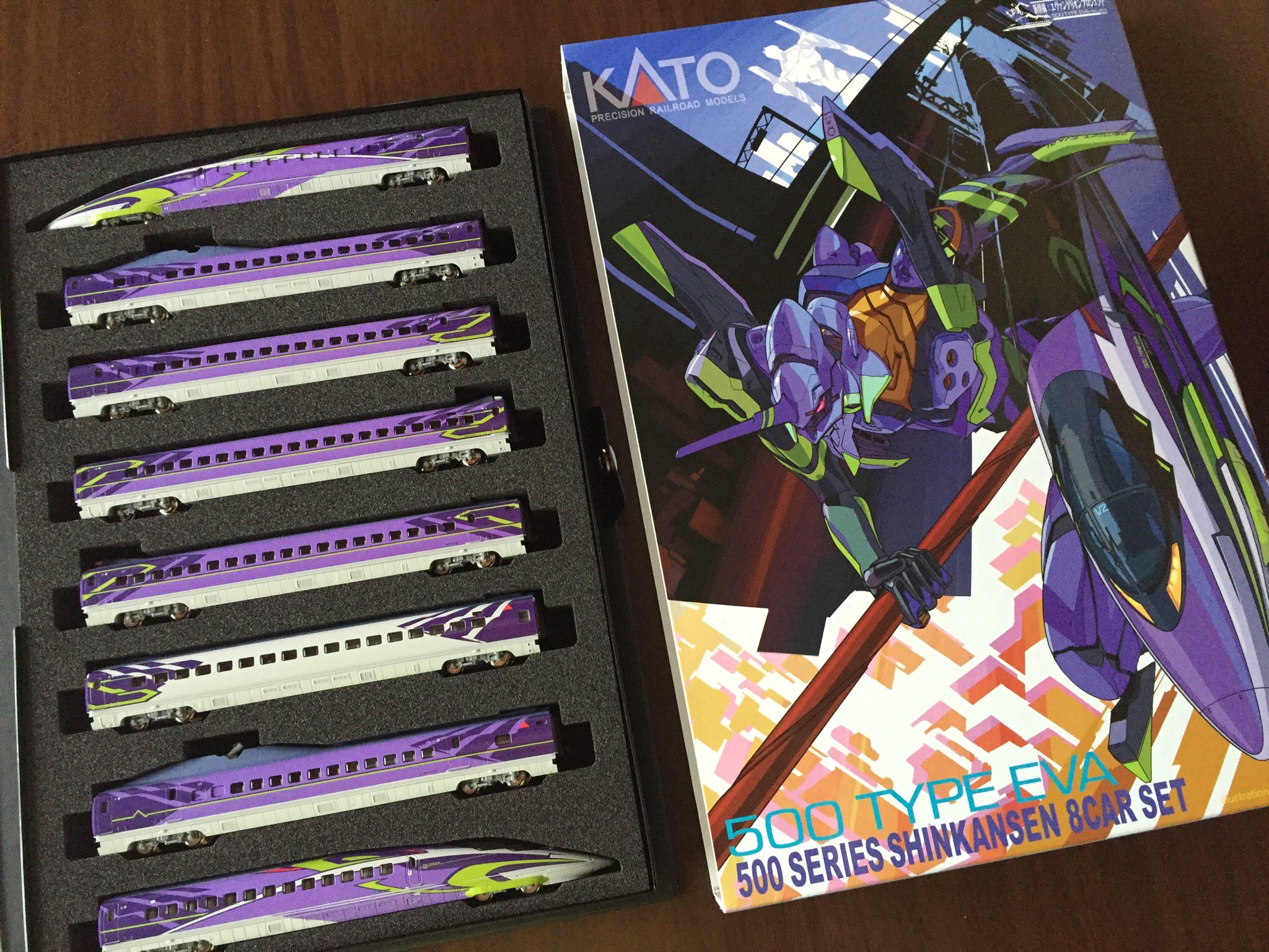 KATO Nゲージ 500系 新幹線 TYPE EVA エヴァンゲリオン（Kato