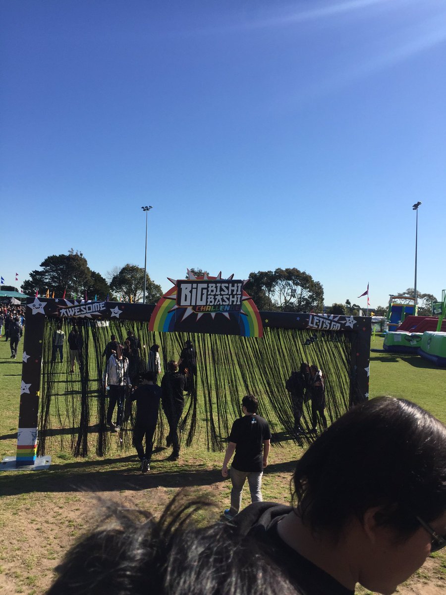 haytchde's tweet image. Hard day at work today #AtlassianBigBash