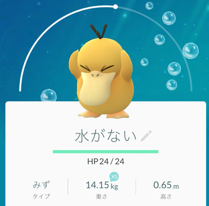 ポケモンgoの癒しキャラを使った コダック大喜利 が大盛況に ゲームベース