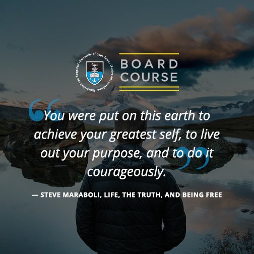 UCTBoardCourse's tweet photo. Here's to being our greatest self! #APC2016 #UCTBoardCourse #KeepHustling https://t.co/MDqSk7hKhf