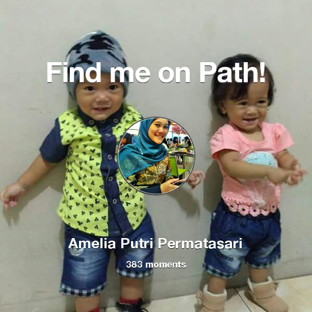 Find me on #Path now! Go to path.com/profile/un3LF