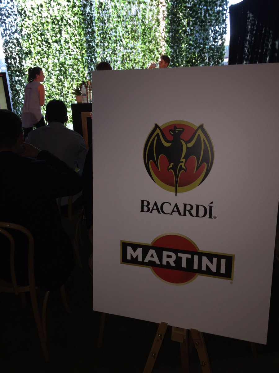 PippaC1's tweet photo. Moving onto @OMD_Aus client Bacardi &amp; Martini &amp; a very enthusiastic OMD team #omdbdo https://t.co/5shdCIRhAD