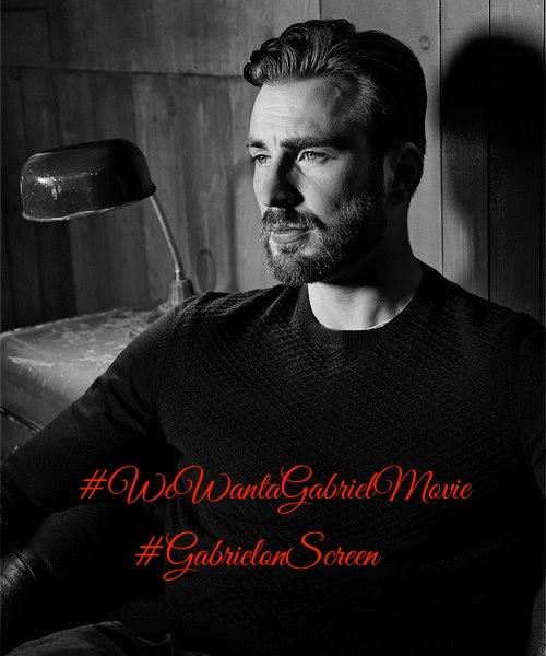 KatheMJR5's tweet photo. #WeWantaGabrielMovie 
#GabrielonScreen 
#ChrisEvansLikeGabriel
THIS!!!!! @sylvainreynard https://t.co/F5XtvnPul3