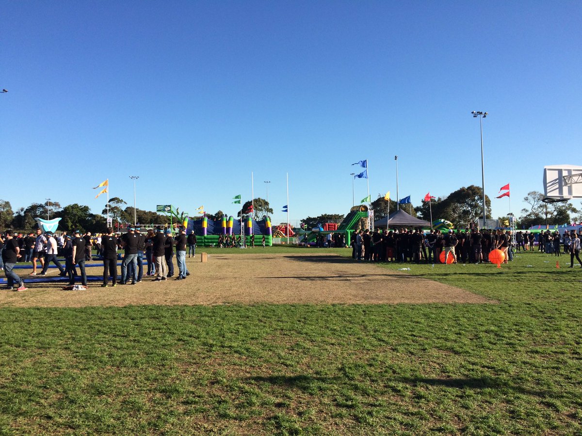 becca2721's tweet image. Just an ordinary day at @Atlassian #AtlassianBigBash