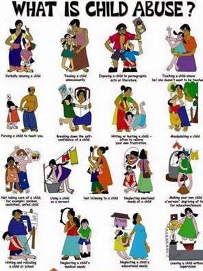 CalumpitPoliceS's tweet photo. What is Child Abuse? https://t.co/9Tmqu0LiRq