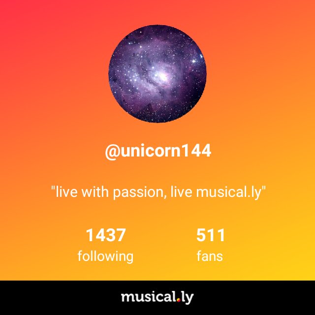Ms_cute12's tweet photo. This musical.ly user is really cool. Follow @ unicorn144 on musical.ly and check out those amazing music videos! https://t.co/Ne3iaHopwl