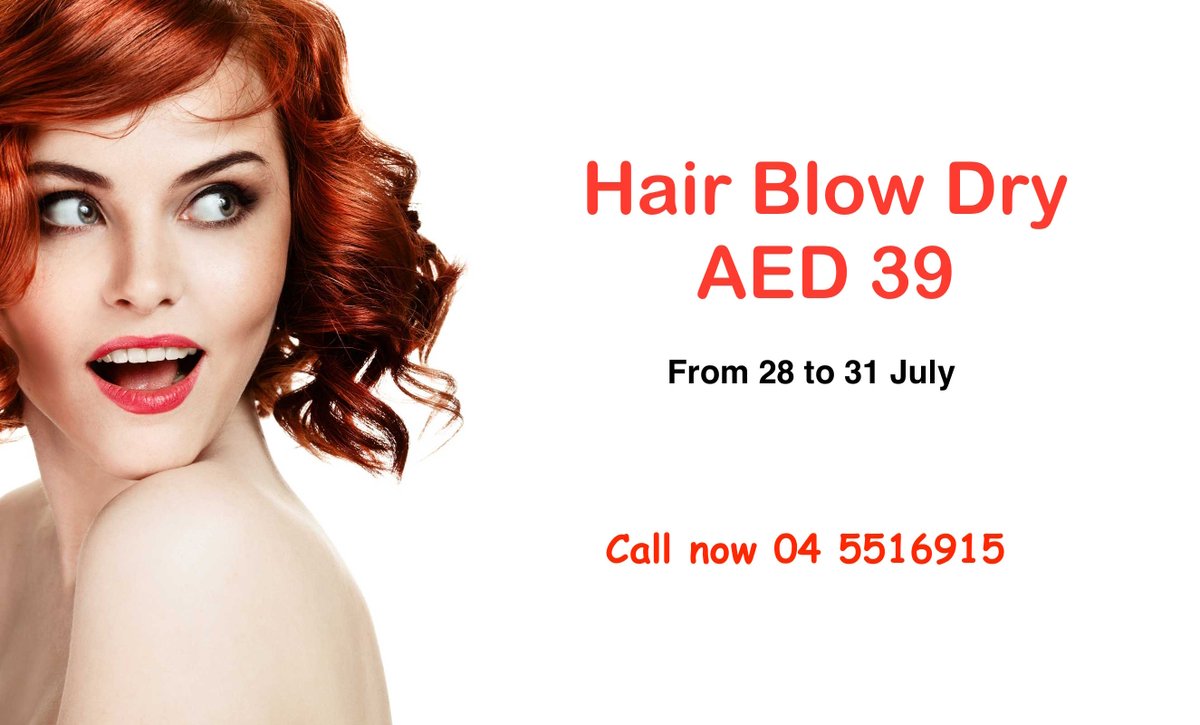 salon_bright's tweet photo. Join us to welcome our new expert hair dresser, and enjoy a fabulous Hair Blow Dry for AED 39 only.
#jlt
#dmcc https://t.co/Xcg2BGccqa
