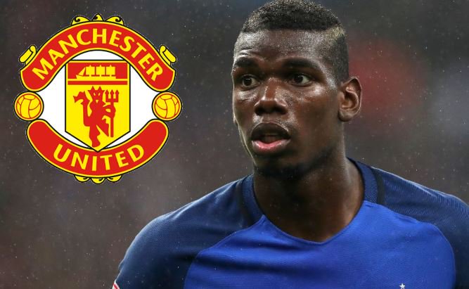 TheSunFootball's tweet image. WORLD EXCLUSIVE: Man United seal £112m signing of Paul Pogba thesun.uk/6018BLVE8