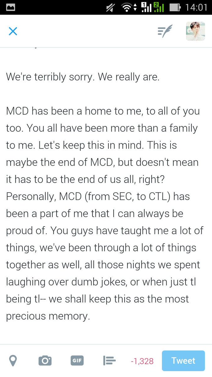 MCDKHB's tweet photo. I'm sorry.
Thank you.
I love you. https://t.co/SlWGUdQ5U1