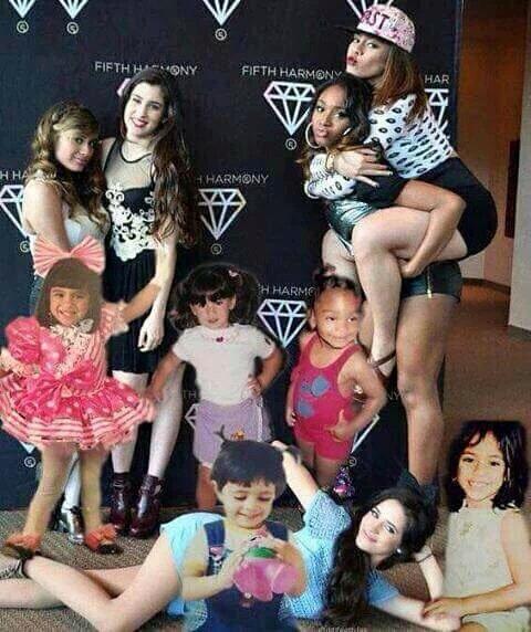 EmilisQuintero1's tweet photo. Hoy es el cumpleaños de estás perfectas chicas, mi inspiración, mis bebés, mis hermosuras. #4YearsOfFifthHarmony https://t.co/at50wCVcIp
