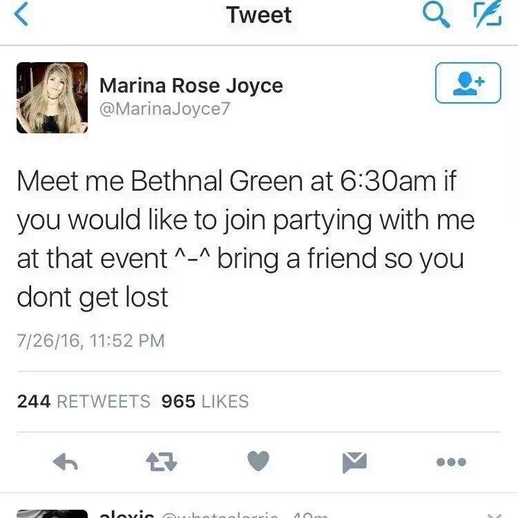 CsElPan's tweet photo. No Soy Fan De Ella Pero El Caso Preocupa Demasiado :c

           #savemarinajoyce
      ~Las Fotos No Son Mias~ https://t.co/3eFDlDGZNF