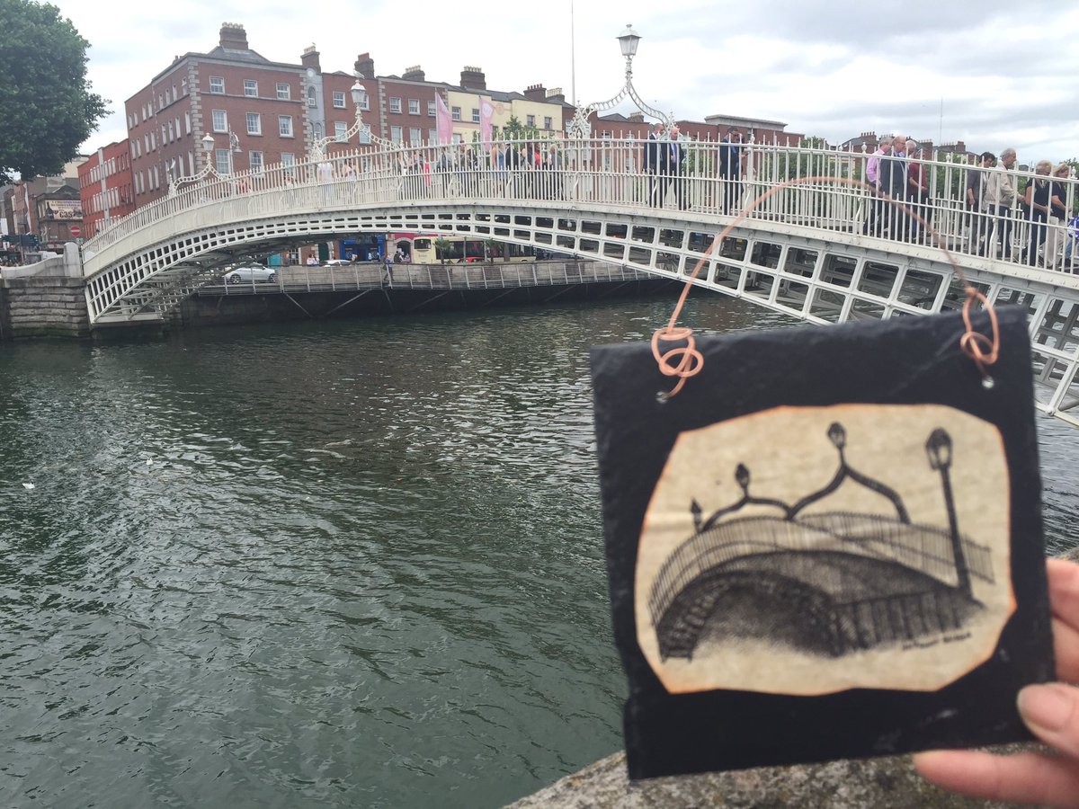 DoodleIrish's tweet photo. Irish Doodle art on tour in Dublin City @IrelandAncient #dublincity #visitireland #irishcraft https://t.co/zmML51Jxwk