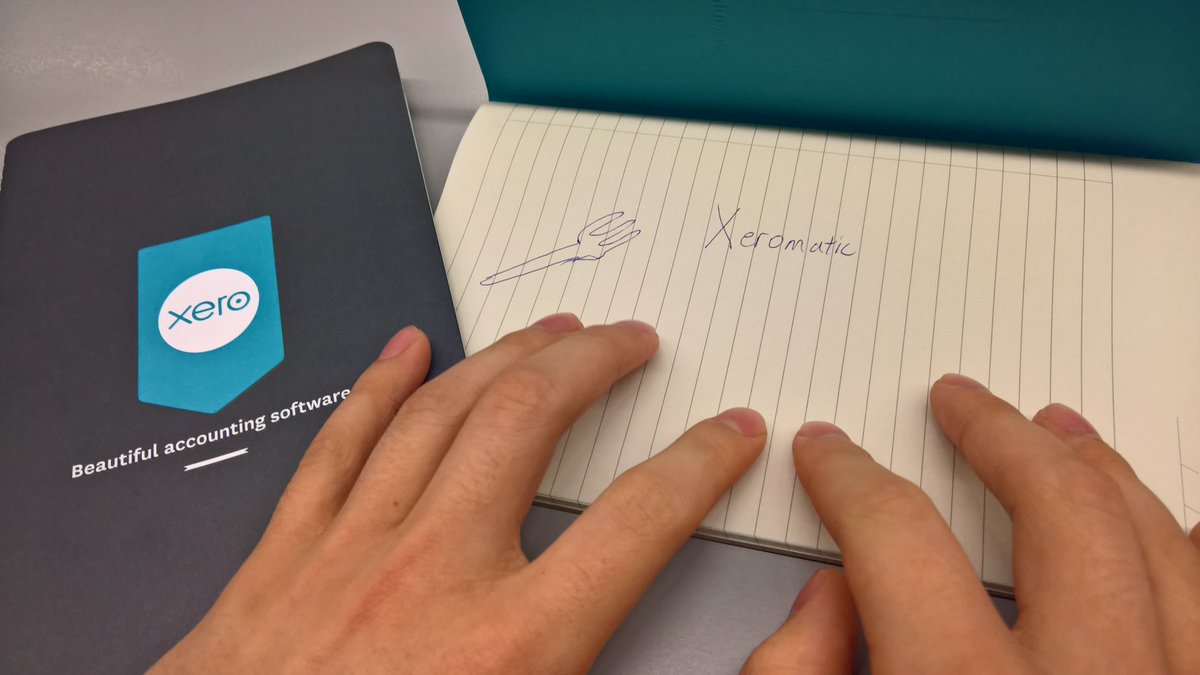 AaronYeoh's tweet photo. Forking the Xeromatic repo on my new Xero Notebook. #xerograd https://t.co/RjMI2g4UuY
