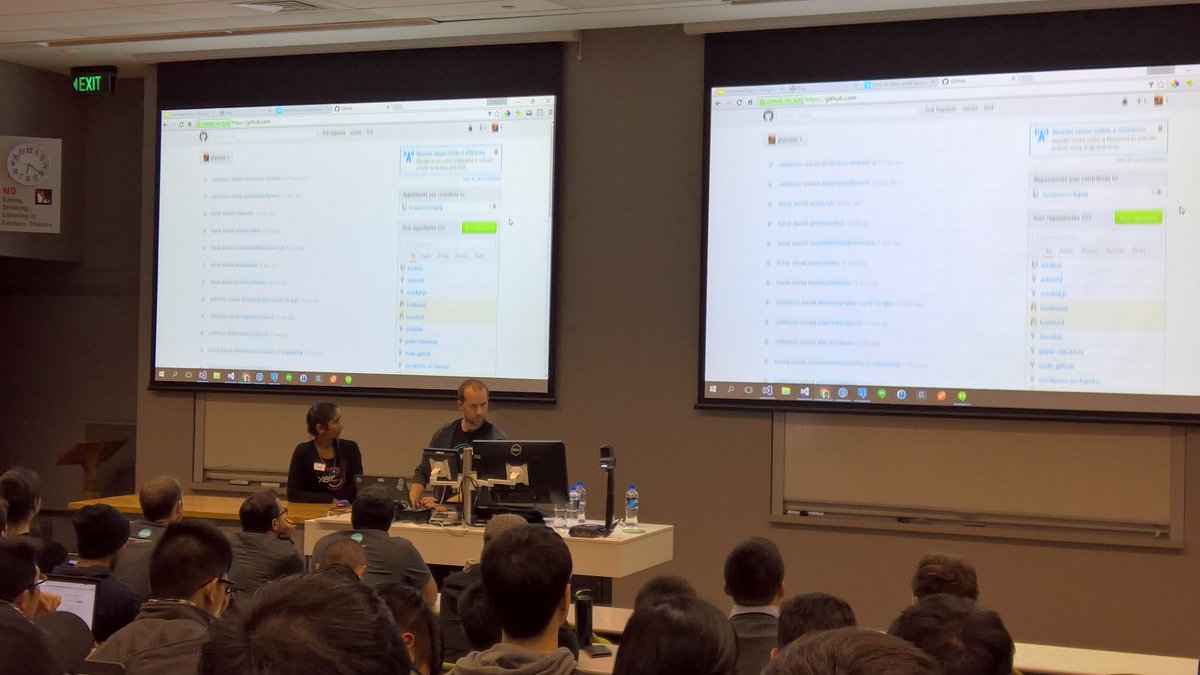 AaronYeoh's tweet photo. Forking the Xeromatic repo on my new Xero Notebook. #xerograd https://t.co/RjMI2g4UuY