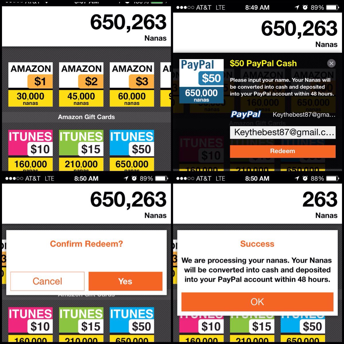 App Nana tweet media