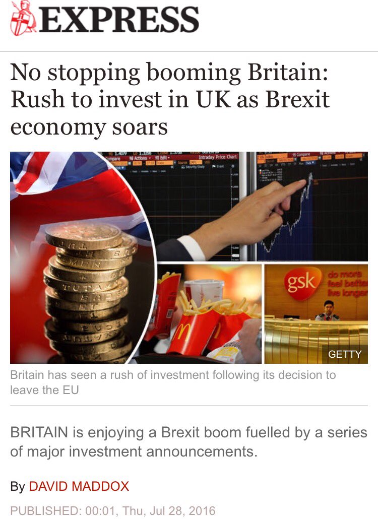 PositiveAboutUK's tweet photo. UK gains major global investment post Brexit: https://t.co/aOoVeG7F2M
#PositiveUK #Brexit #EUref https://t.co/8RD2y7pgXT