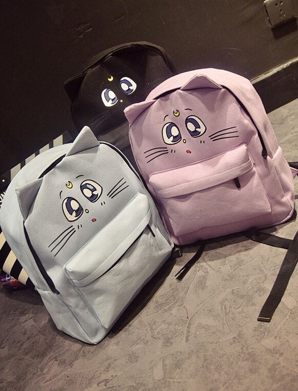 LazadaMY's tweet photo. Are there any #Sailormoon fans around? Check out these cool backpacks >> https://t.co/O9KFPegC1d https://t.co/alP4MQtBP3