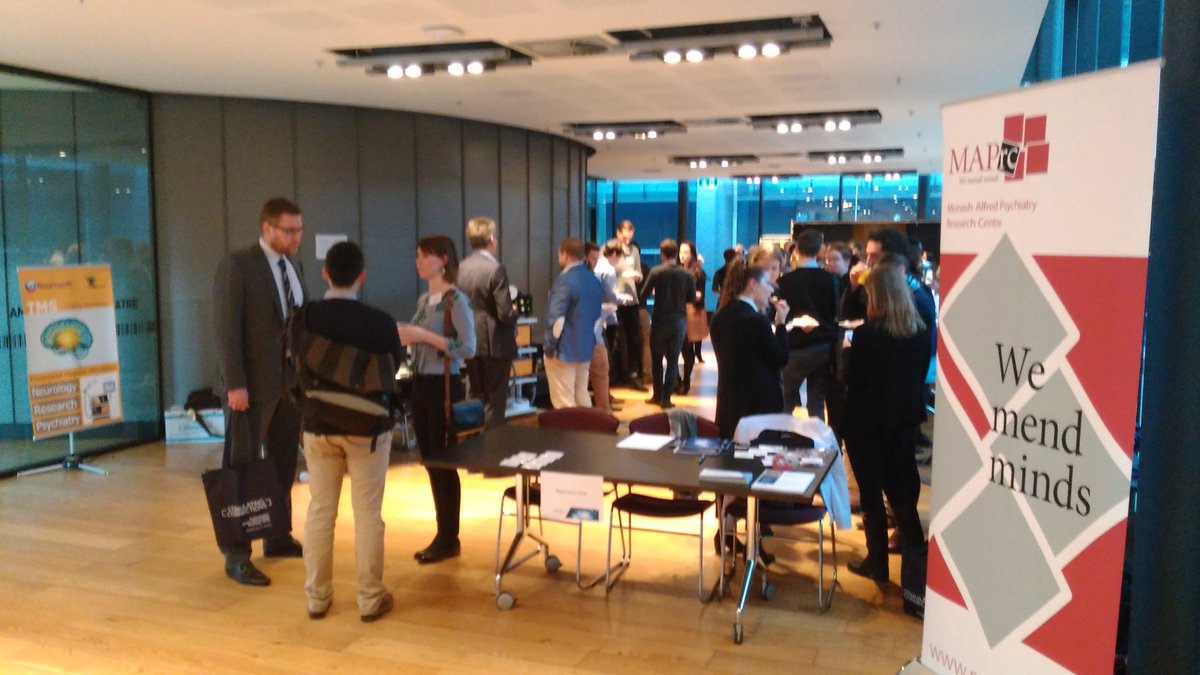AIMedicalIntl's tweet photo. Great to be apart of the Australian Brain Stimulation meeting with @neurosoft @maprc1 #absmeet2016 # neuroscience https://t.co/DdghGoDcLC