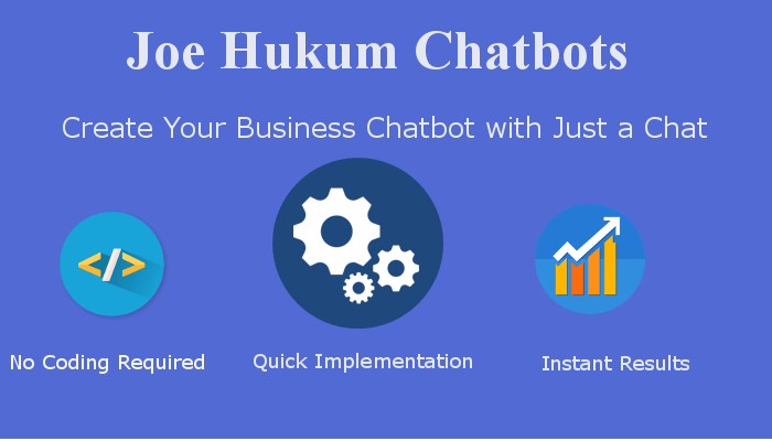 JoeHukum's tweet photo. Joe Hukum builds the fastest chatbot for business. Get your now. https://t.co/lSaU1xpKO1 #chatbots #chat #BOTS https://t.co/1ZB3HEpGSU