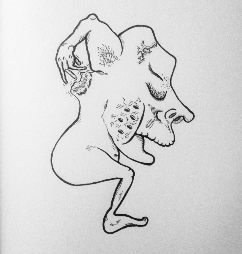 ProlapseBrainus's tweet image. Discomfort