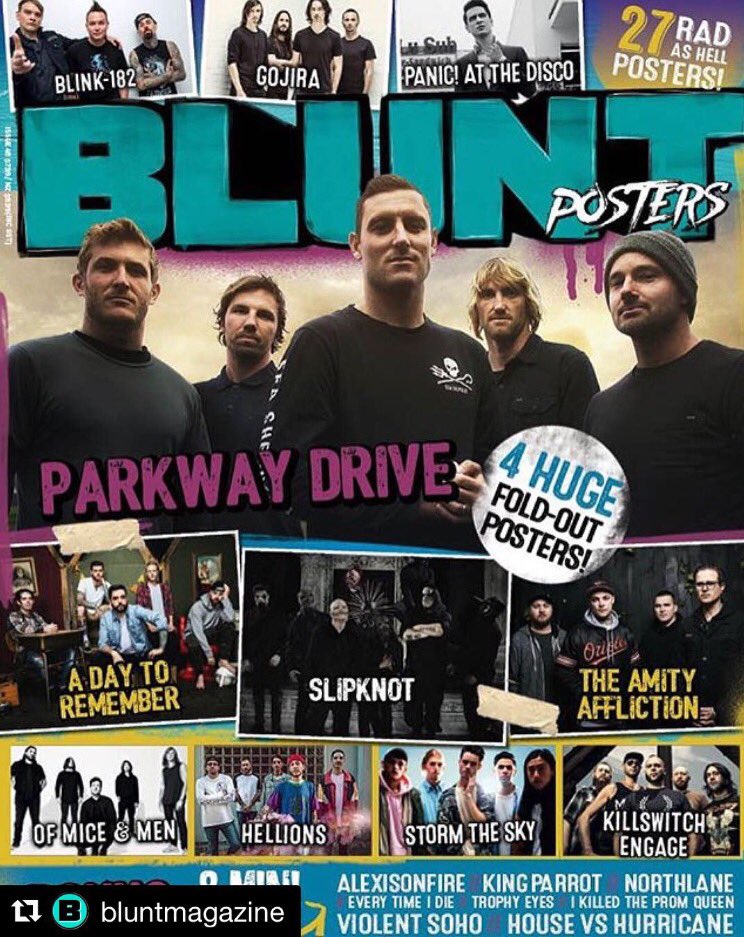 Childhood goals to get on a <a href="/bluntmag/">Blunt Mag</a> poster, check! Chuck our face on ya wall #blunt #music #magazine #goals #love