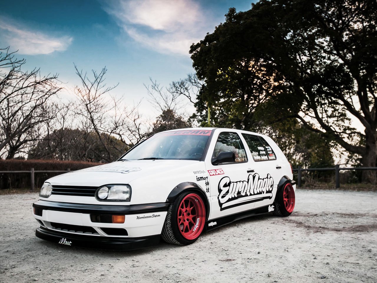 Volkswagen golf jdm